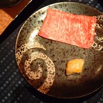 瀬里奈 - 　佐賀県産の特選牛サーロイン・その３です。