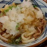 Marugame Seimen - 鬼おろし肉ぶっかけ