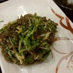 丸亀製麺 - もずく天ぷら