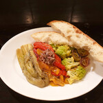 旬采 - 焼き野菜のマリネ