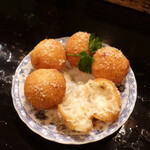 旬采 - 蟹の身入り