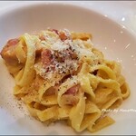 THE FUNATSUYA - 多気郡の有精卵を使ったカルボナーラ