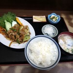 一番食堂 - 焼肉定食¥650