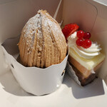 アテスウェイ - 買って帰ったケーキ