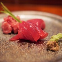 鮨 あお - 鮪のつまみ