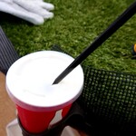 はりねずみ ミンミンCafe - ドリンクバーから調達したカルピスソーダ