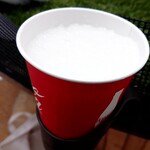はりねずみ ミンミンCafe - カルピスソーダ