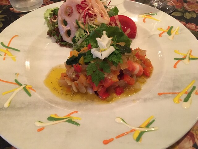 アンフルール En Fleurs 西葛西 フレンチ 食べログ