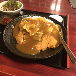 Kinjou An - 蕎麦屋のカツカレー