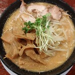 Menya Hideyoshi - 味噌ラーメン大盛