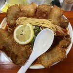 三木ジェット - ストレート中細麺