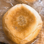 こんがり堂 - 高菜とチーズのおやき（160円）