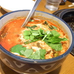 Kurogyuubishokuan - テグタンスープ
