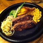 グリル アラベル - 最初はこういう状態で出てきます