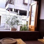 グリル アラベル - オープンな感じが気持ちいい