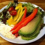 グリル アラベル - アラベルｻﾗﾀﾞハーフですけど結構量ありますよ