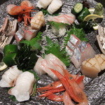 酒菜 竹のした - 刺身の盛り合せ