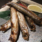 酒菜 竹のした - ししゃも