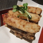 酒菜 竹のした - フライド山芋