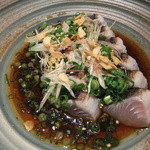 酒菜 竹のした - 鰆のたたき