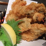 酒菜 竹のした - 牡蠣フライ