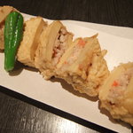 酒菜 竹のした - 岩国蓮根まんじゅう