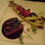 カーラ ラガッツァ - 牛フィレ、新鮮野菜のグリル