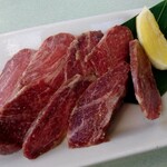 美加登苑 - 牛ホホ肉塩焼き