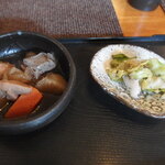 麺房さらしな庵 - お惣菜