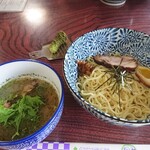 伊豆あまからや - 本わさびで食べる塩つけ麺