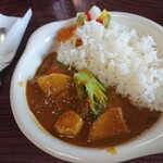 伊豆あまからや - 野菜カレー
