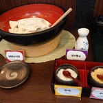 アパヴィラホテル - 自家製出汁豆腐