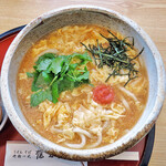 冨士屋 - 明太子のたまごとじうどん