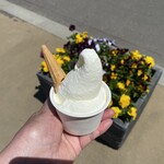十勝野フロマージュ - 料理写真:シングル350円ミルク味