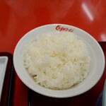 くるまやラーメン - 欠かせない「ライス」