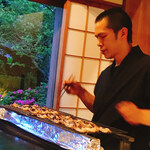 瞬 - 特大とり貝炙り