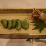 大人の和食 上々 - お通し