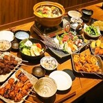 炭火串焼と旬鮮料理の店 しかまる - 料理写真: