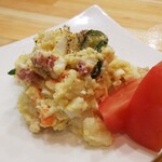 焼き鳥 ばかちん - ポテトサラダ(ハーフ)