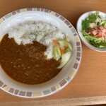 サイゼリヤ - ビーフキーマカレー