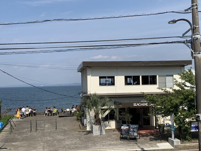 最高のデトックスタイム By Odango3bon ビーチエンド カフェ Beachend Cafe 三浦海岸 カフェ 食べログ