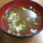 うらふね - スープ