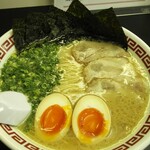 双喜紋 - ラーメン＋味玉子＋海苔