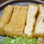 豆撰 - とちお産大豆１００％ 栃尾の油揚げ（焼き油揚げで）