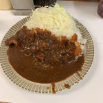 Kicchin nankai - カツカレーライス　¥700