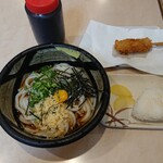 ぶっかけ亭本舗 ふるいち - ぶっかけうどん・豚ヒレ串・塩おにぎり