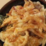 白えび亭 - 丼には、富山湾の白えび、鰤、蛍烏賊など、海の幸～(*￣∇￣)ノ