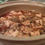 中国料理＆ワイン yinzu - ２０１２年５月２６日訪問～麻辣豆腐（ハーフサイズ）