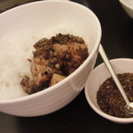 中国料理＆ワイン yinzu - ２０１２年５月２６日訪問～麻辣豆腐についてくるご飯（小ライス）