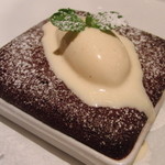 AKI NAGAO - 訪問４回目－熱々フォンダンショコラとバニラアイス